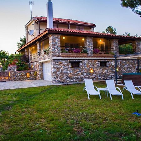 Villa Gem Moni Evaggelistrias Eksteriør bilde